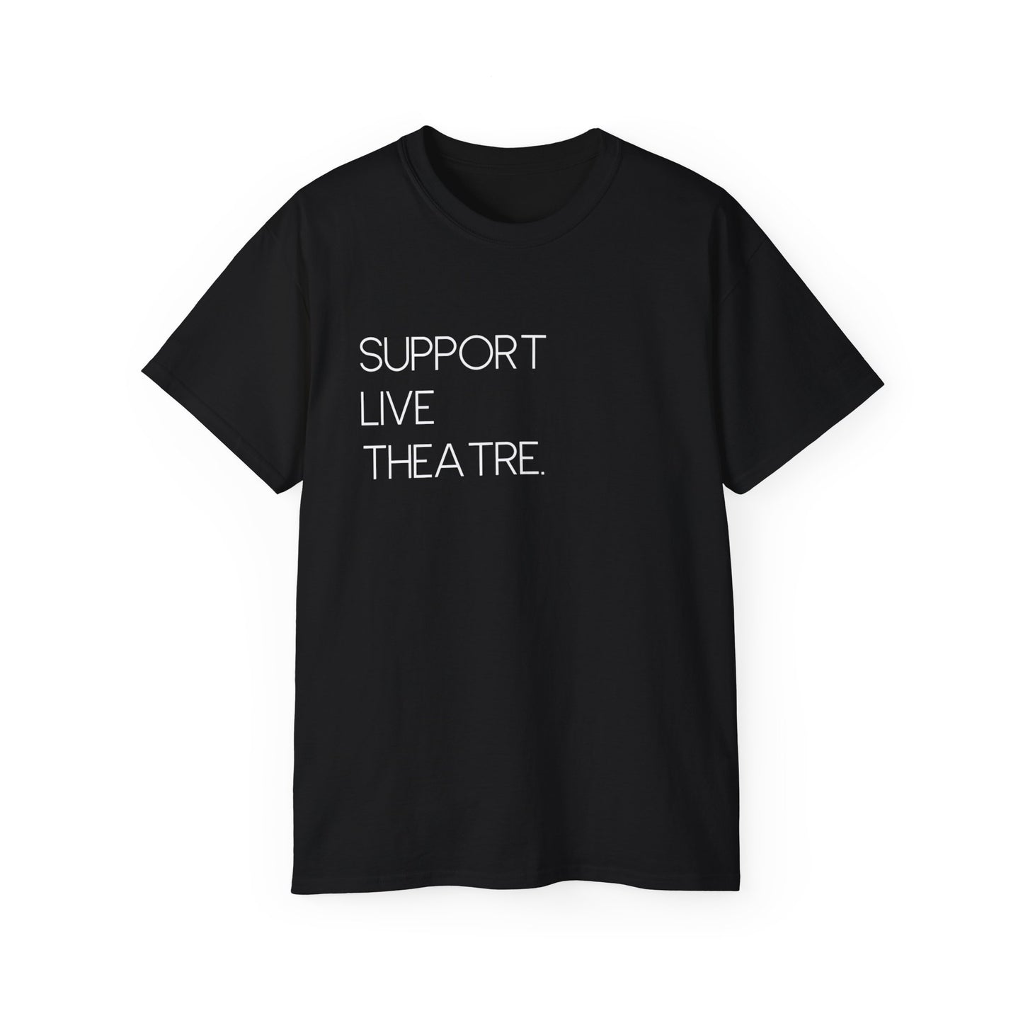 "Support Live Theatre" Cotton Tee