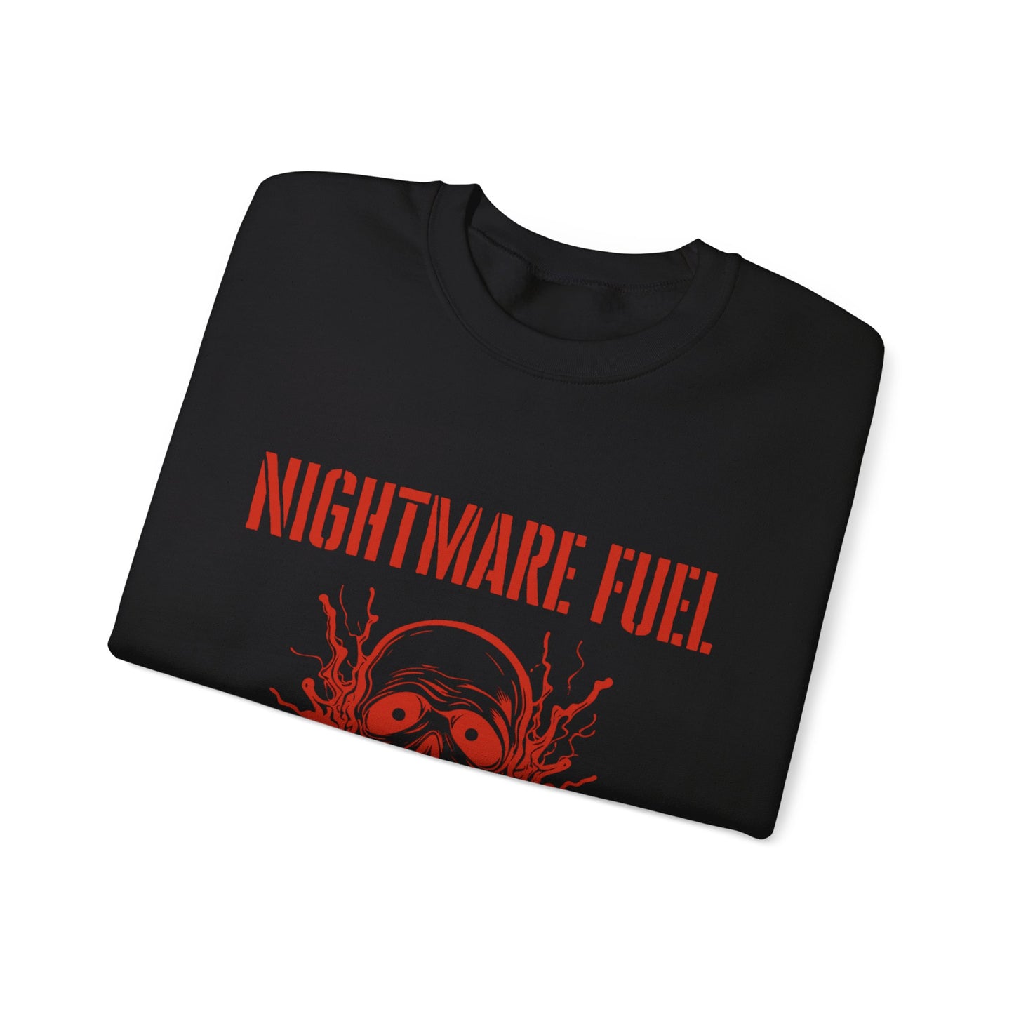 "Nightmare Fuel" Crewneck Sweatshirt