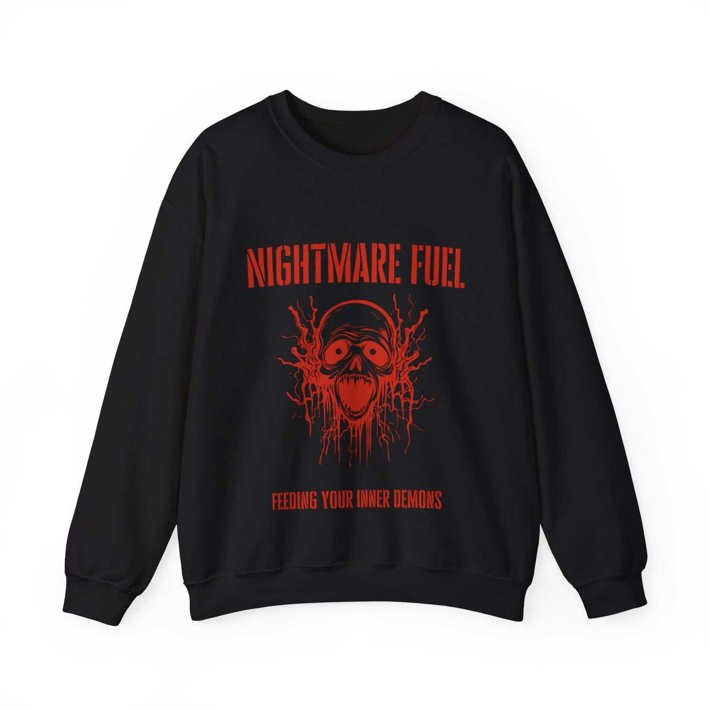 "Nightmare Fuel" Crewneck Sweatshirt