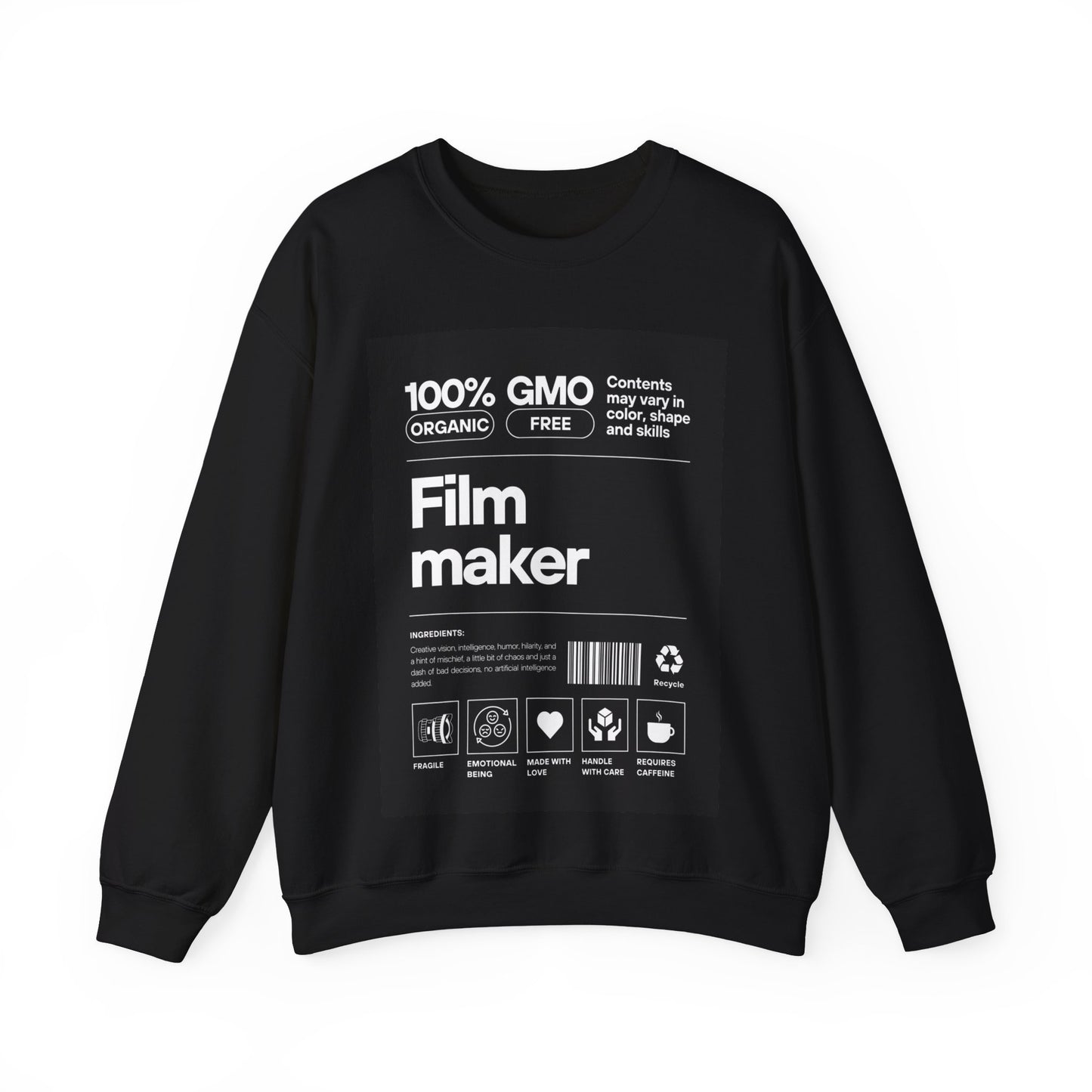 "Filmmaker" Crewneck Sweatshirt