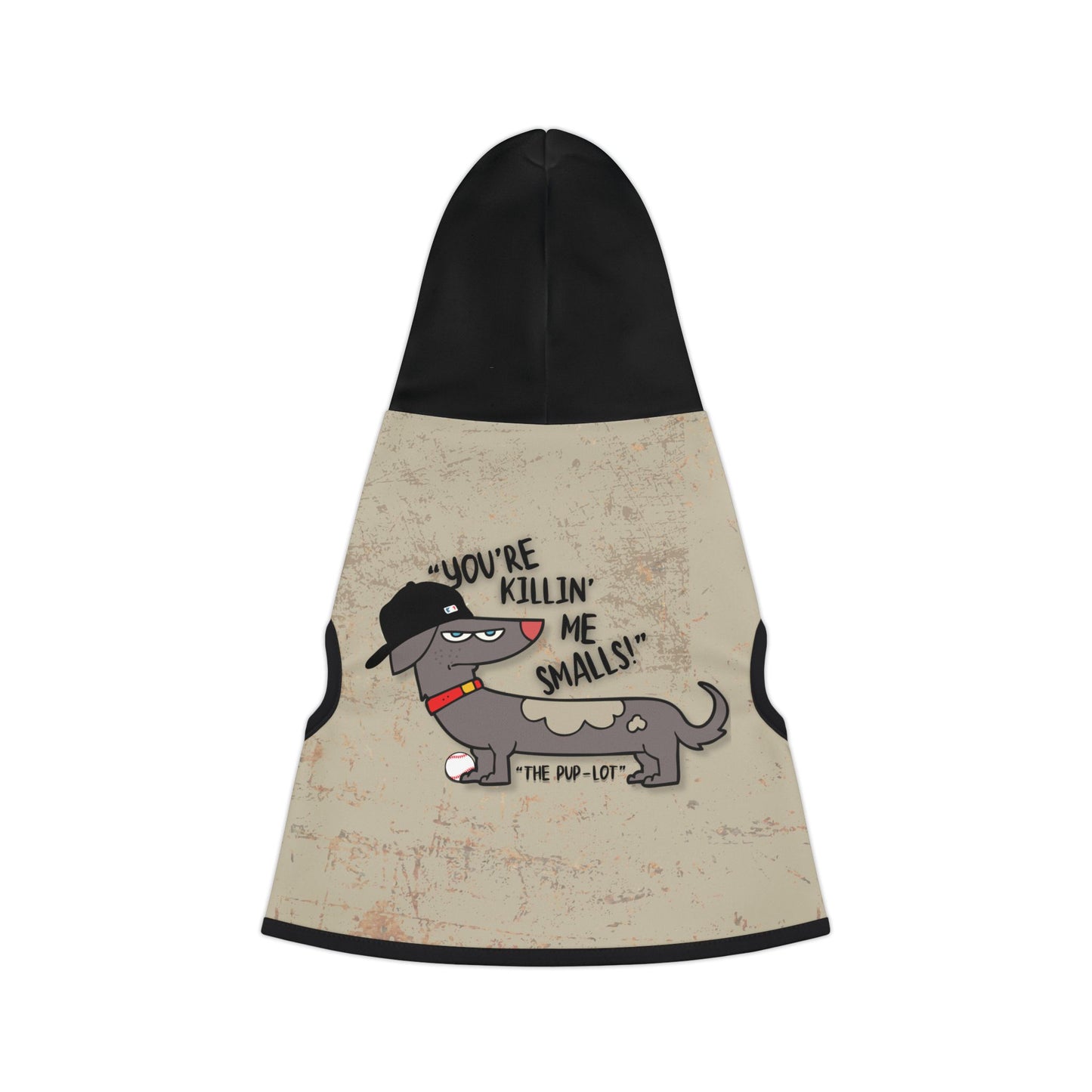 "The Pup-lot" Quote Pet Hoodie