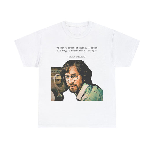 Spielberg Quote Heavy Cotton Tee