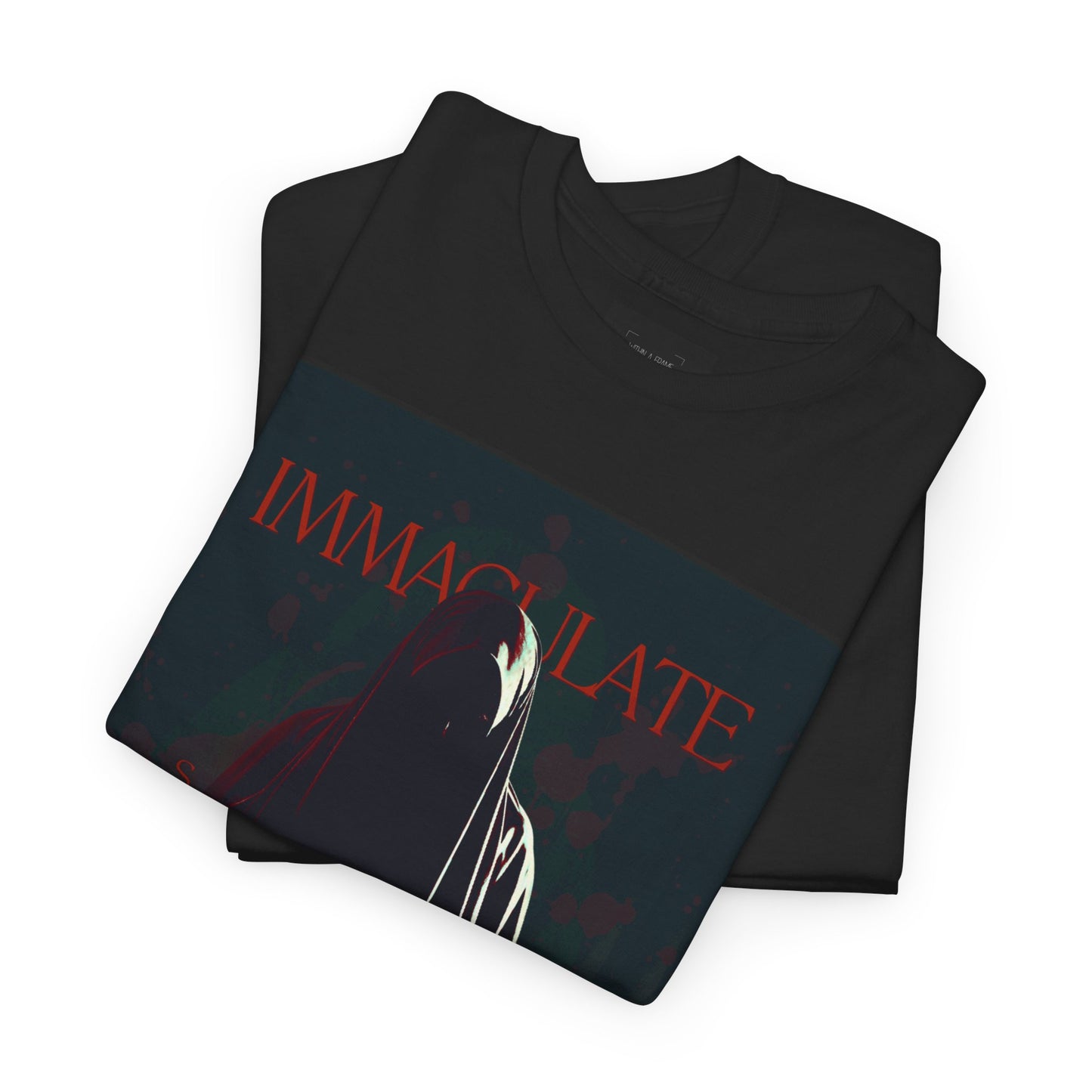 "Immaculate" Cotton Tee