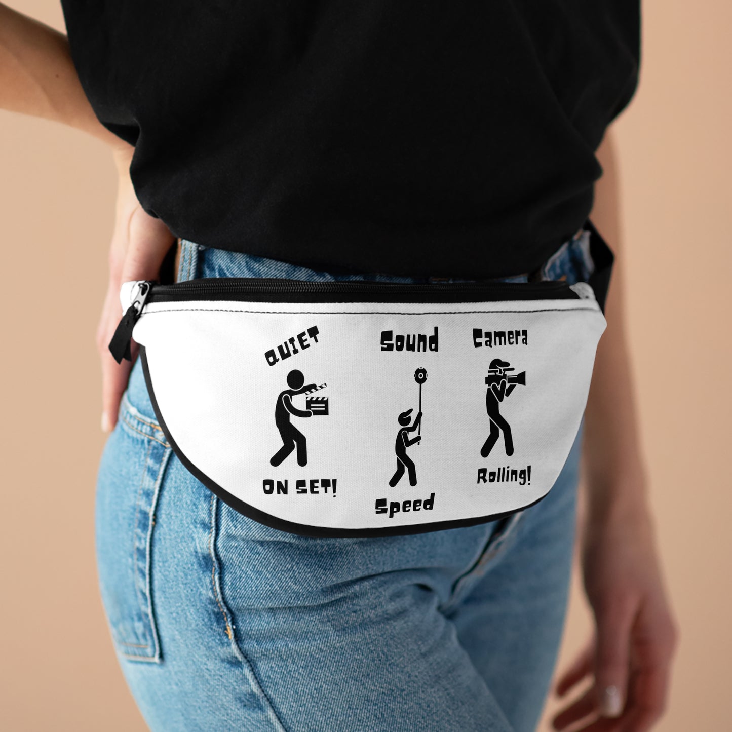 "Calling the Roll" Fanny Pack