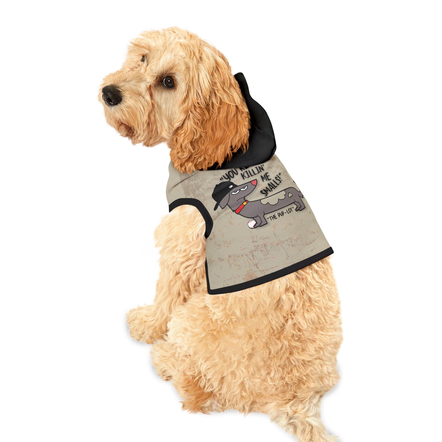 "The Pup-lot" Quote Pet Hoodie