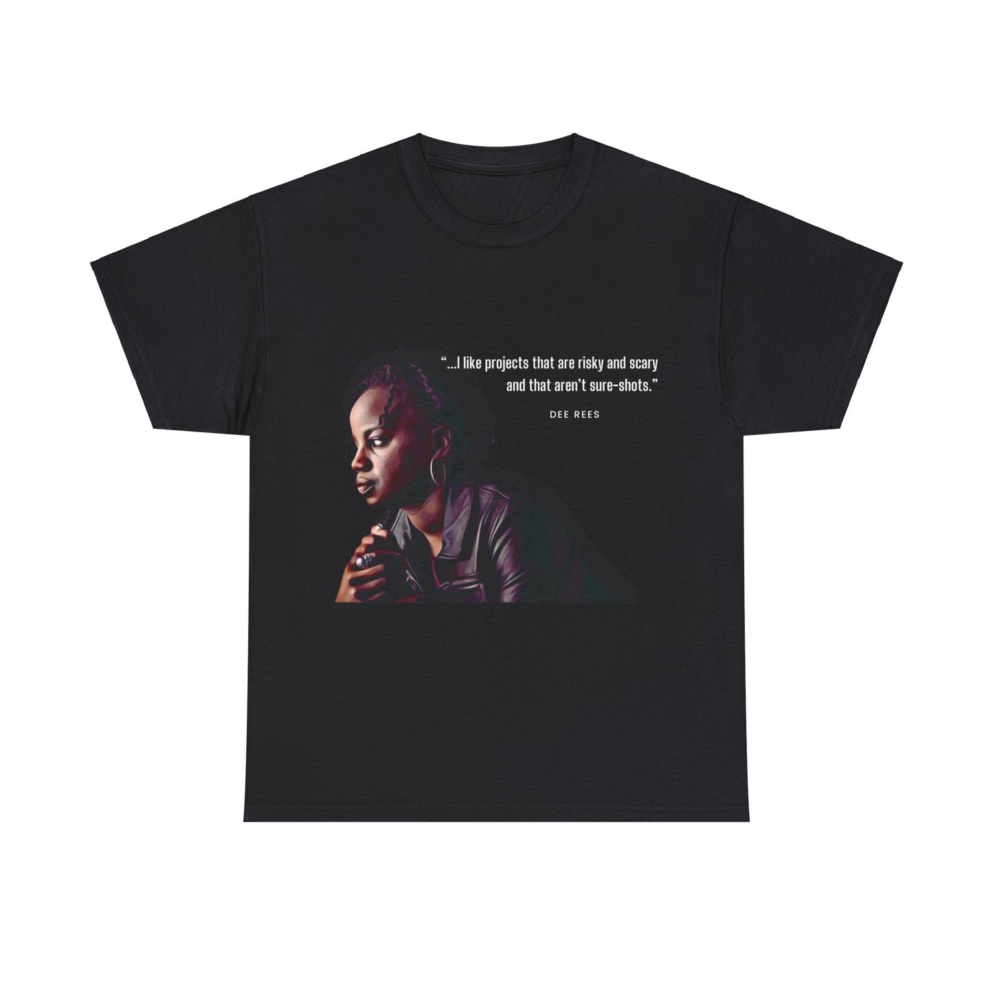 Rees Quote Heavy Cotton Tee