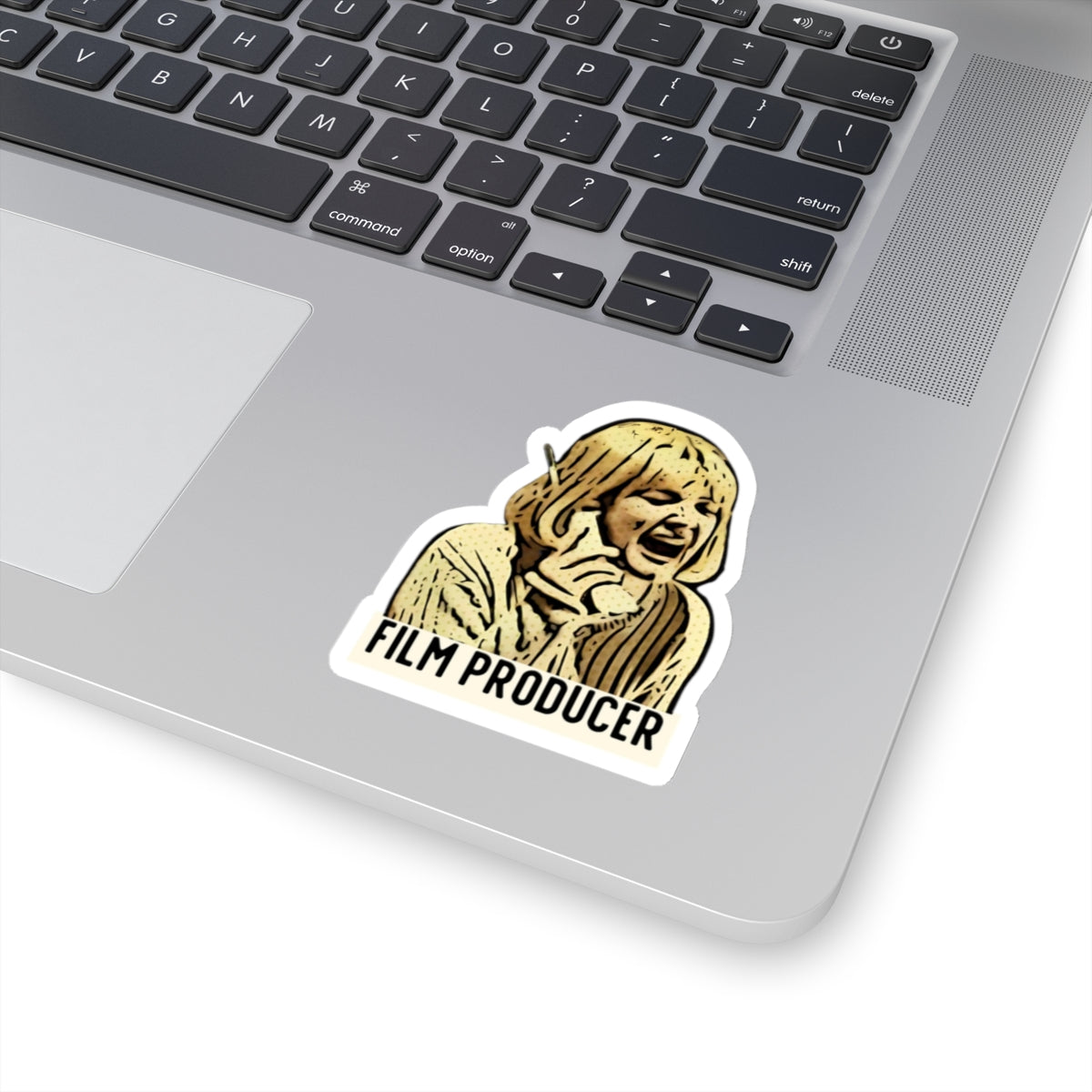 "Film Producer" Kiss-Cut Sticker