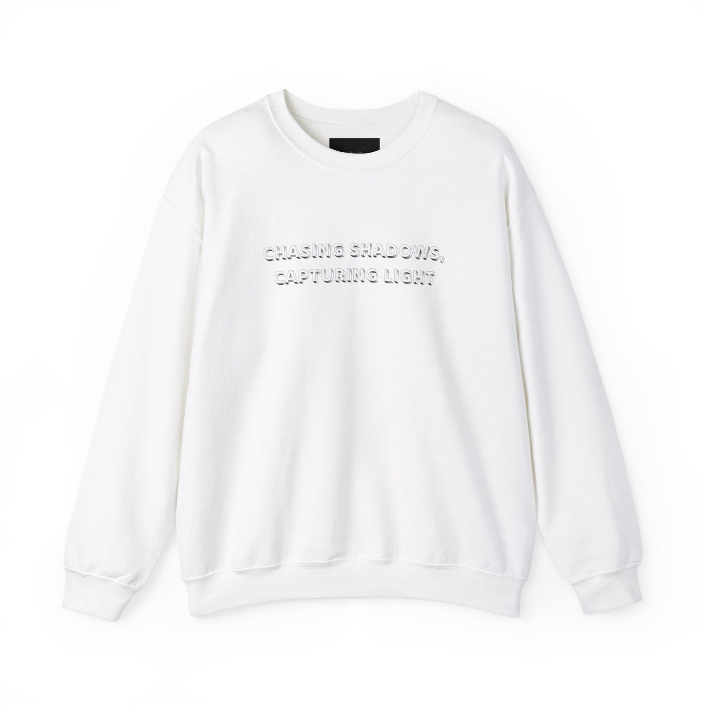 "Chasing Shadows, Capturing Light" Gaffer Sweatshirt