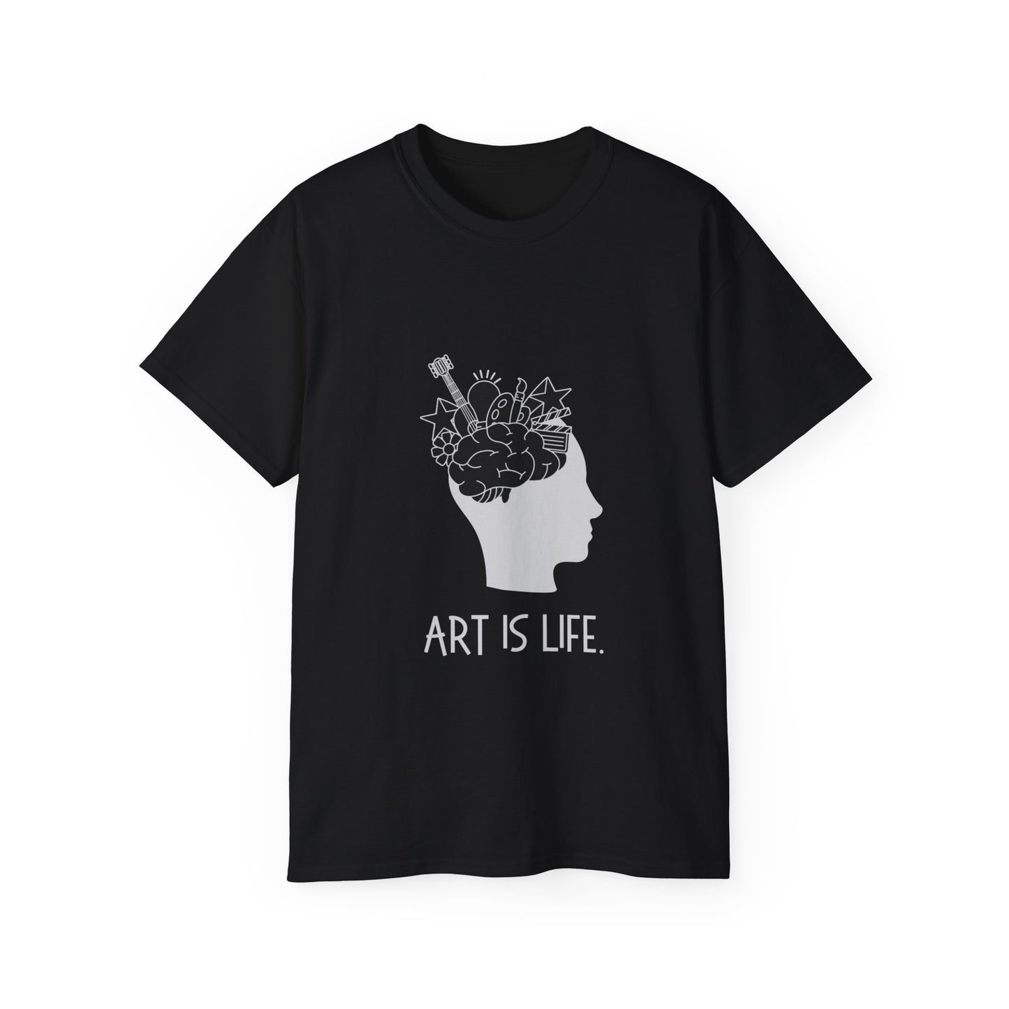 "Art is Life" Cotton Tee