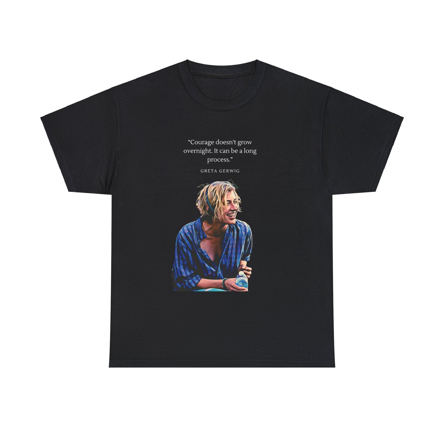 Gerwig Quote Heavy Cotton Tee