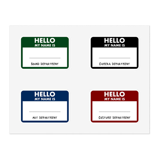 Department Name Tags (Bundle #1)