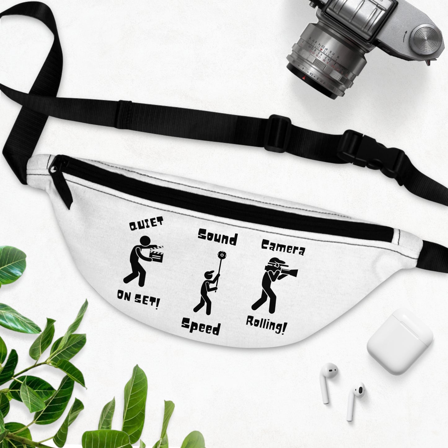 "Calling the Roll" Fanny Pack