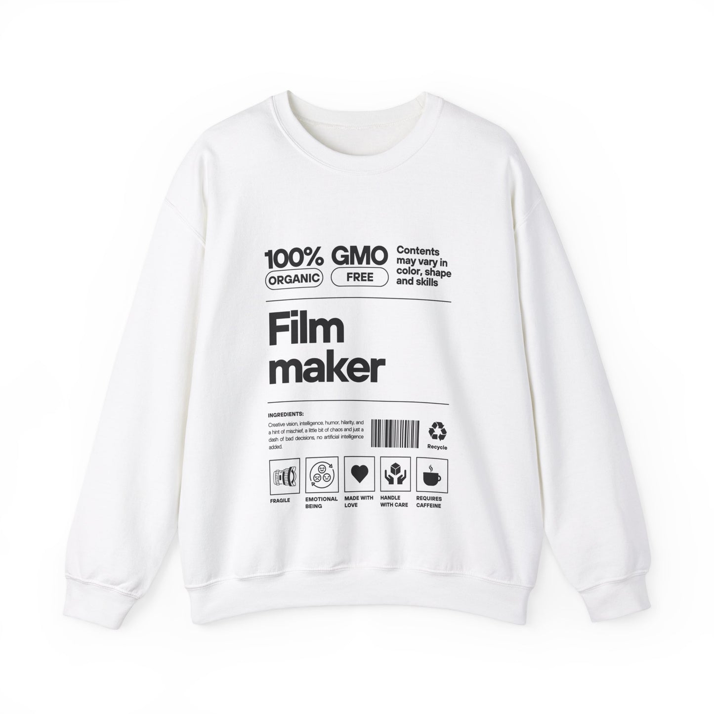 "Filmmaker" Crewneck Sweatshirt