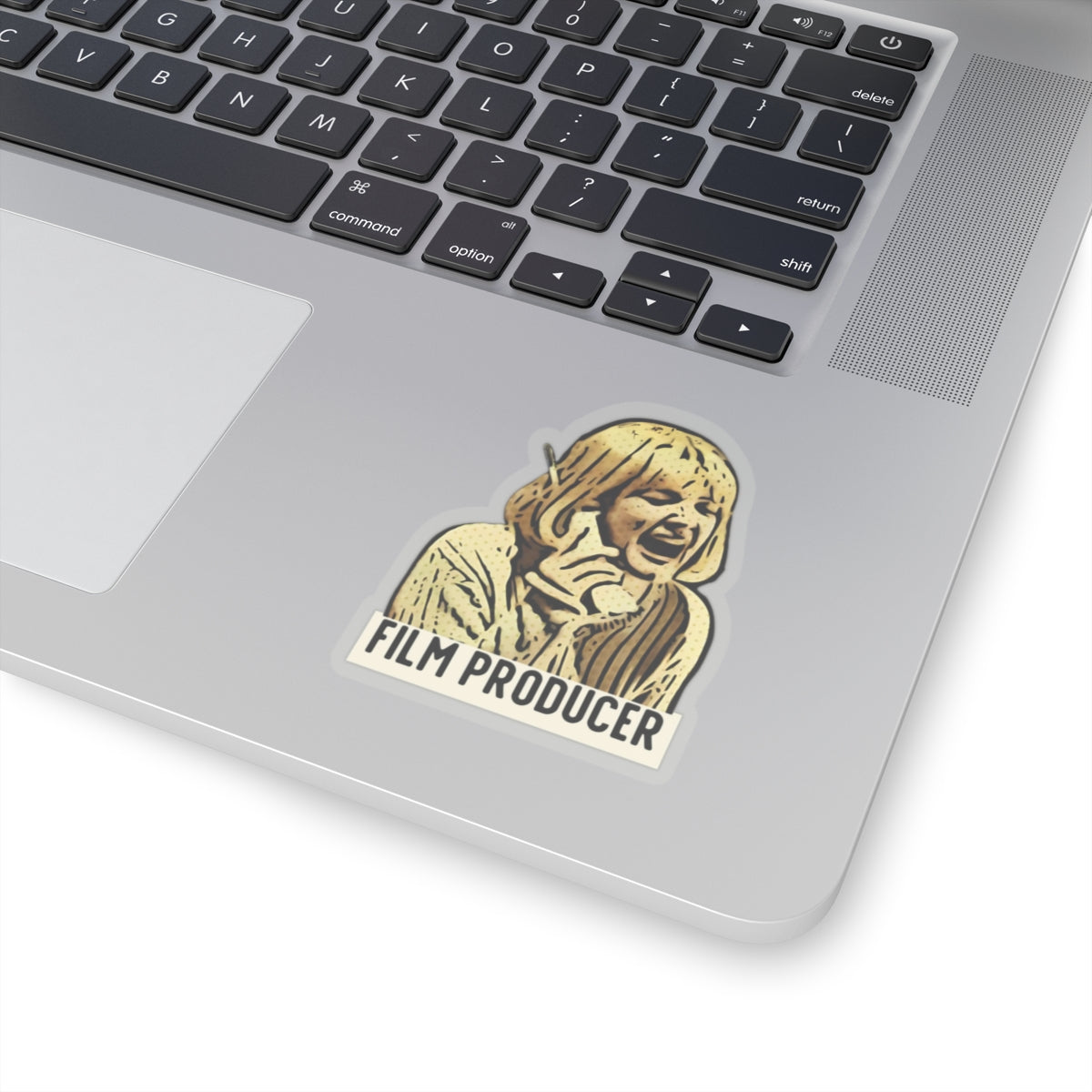 "Film Producer" Kiss-Cut Sticker