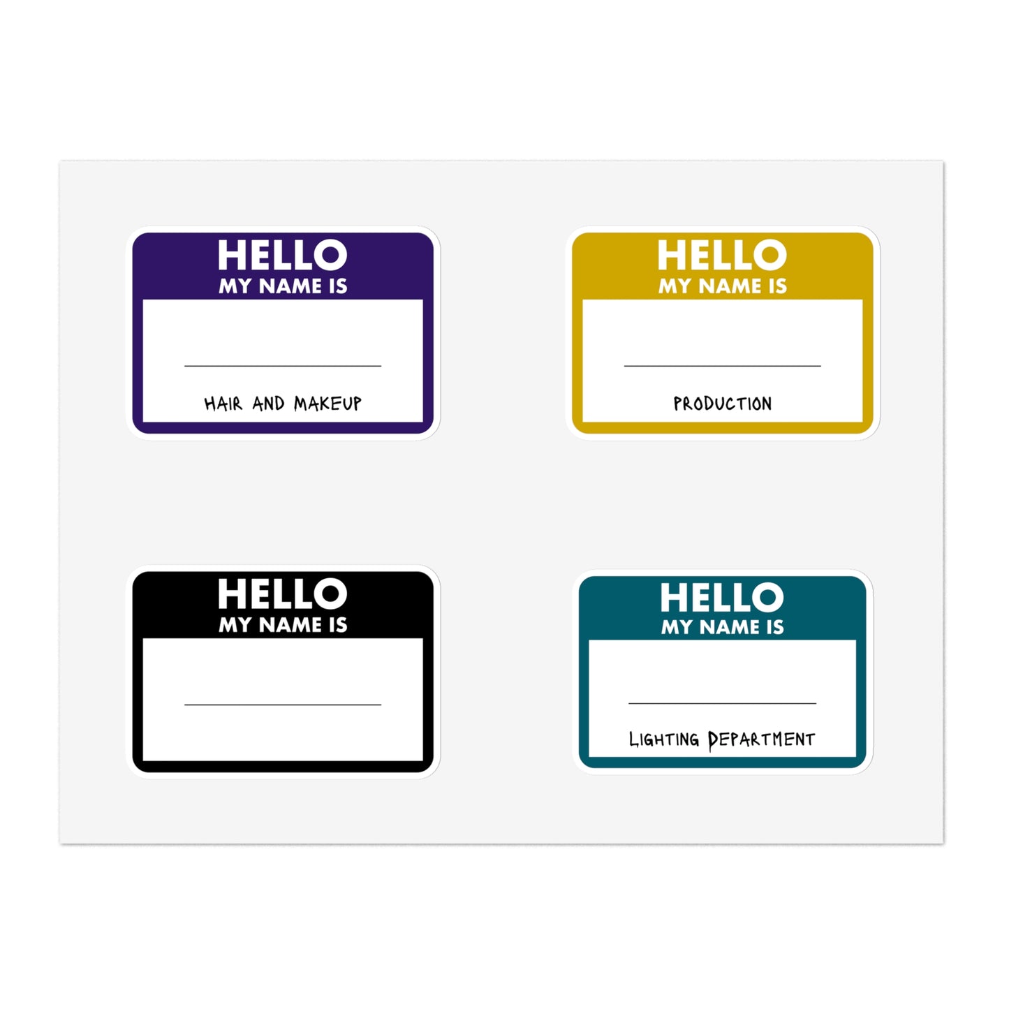 Department Name Tags (Bundle #2)