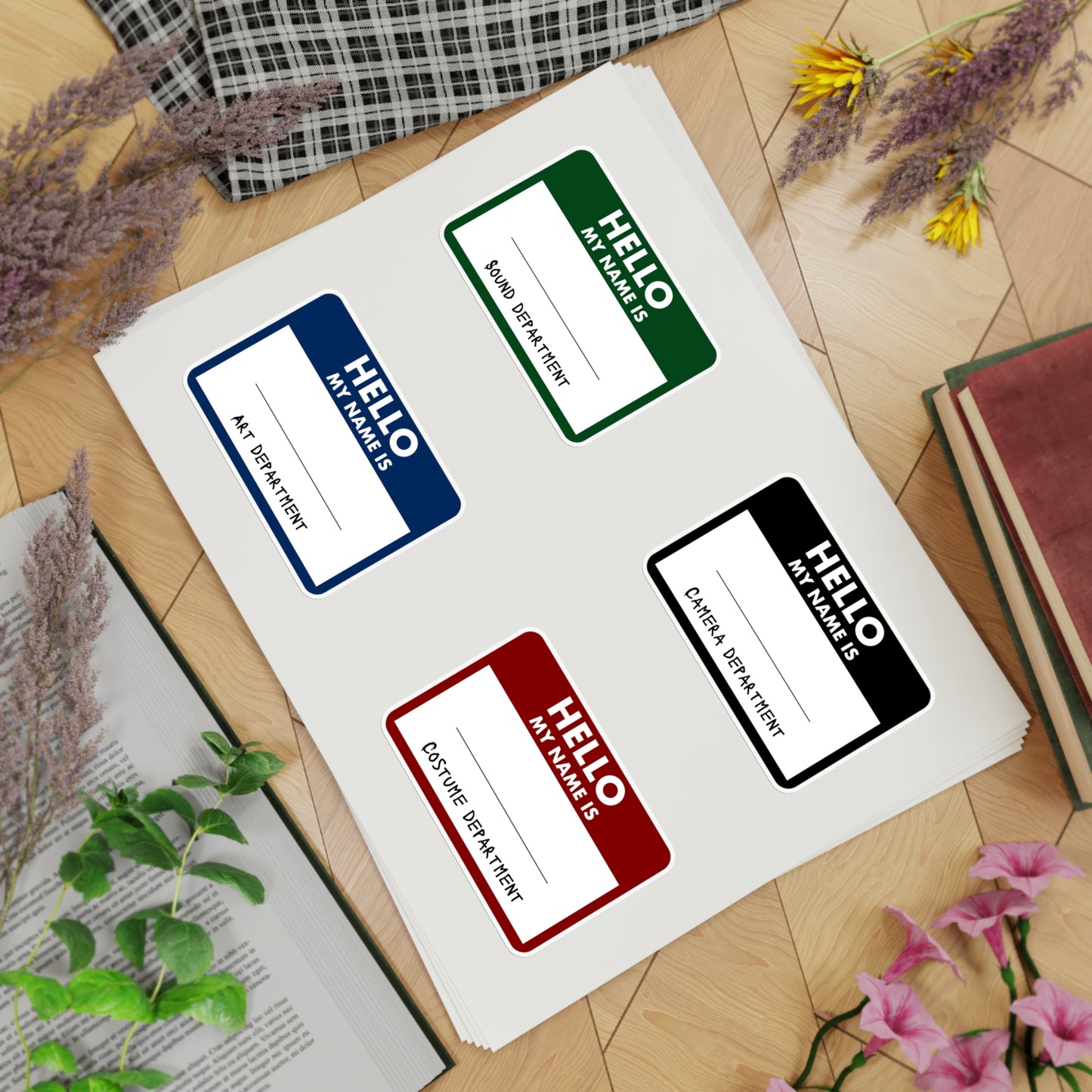 Department Name Tags (Bundle #1)