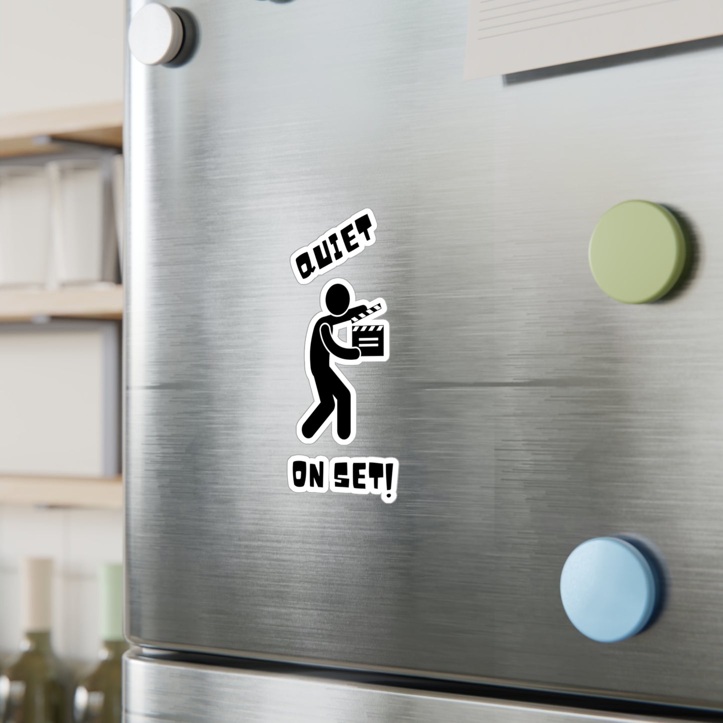 "QUIET ON SET!" Vinyl Decals