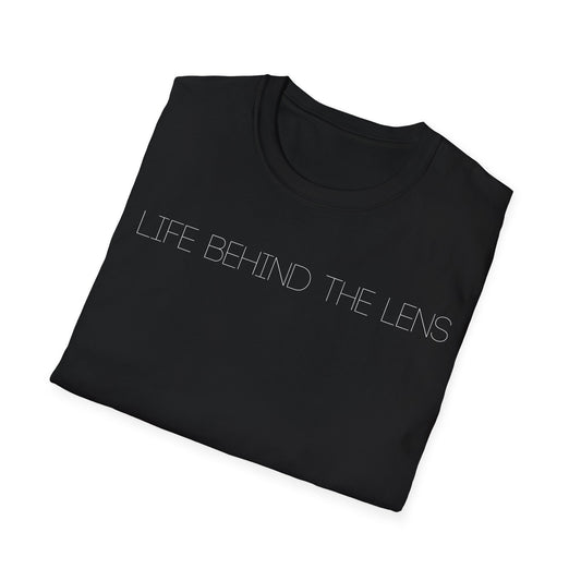 "Life Behind the Lens" Softstyle T-Shirt