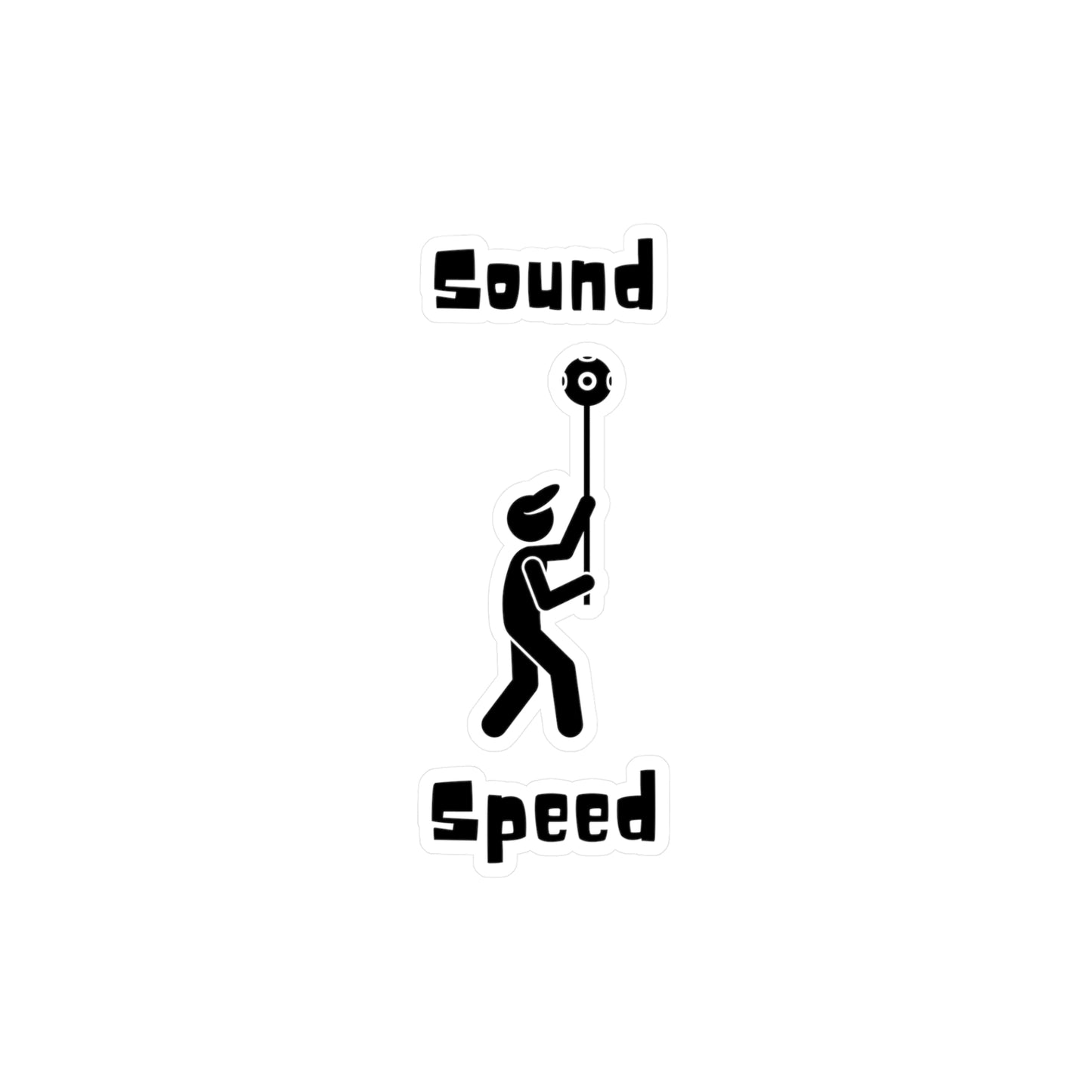 "Sound Speed" Vinyl Decals