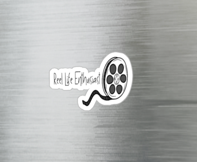 "Reel Life Enthusiast" Vinyl Decal