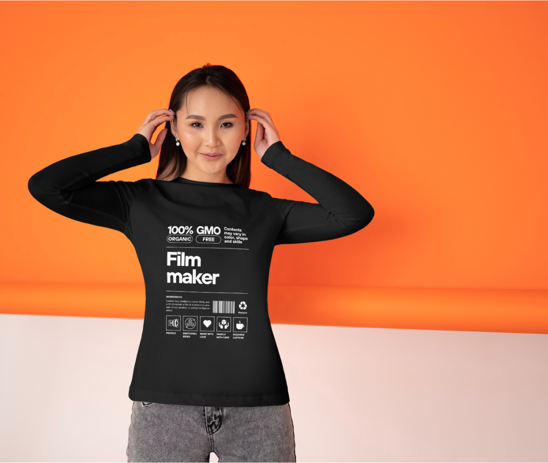 "Filmmaker" Crewneck Sweatshirt