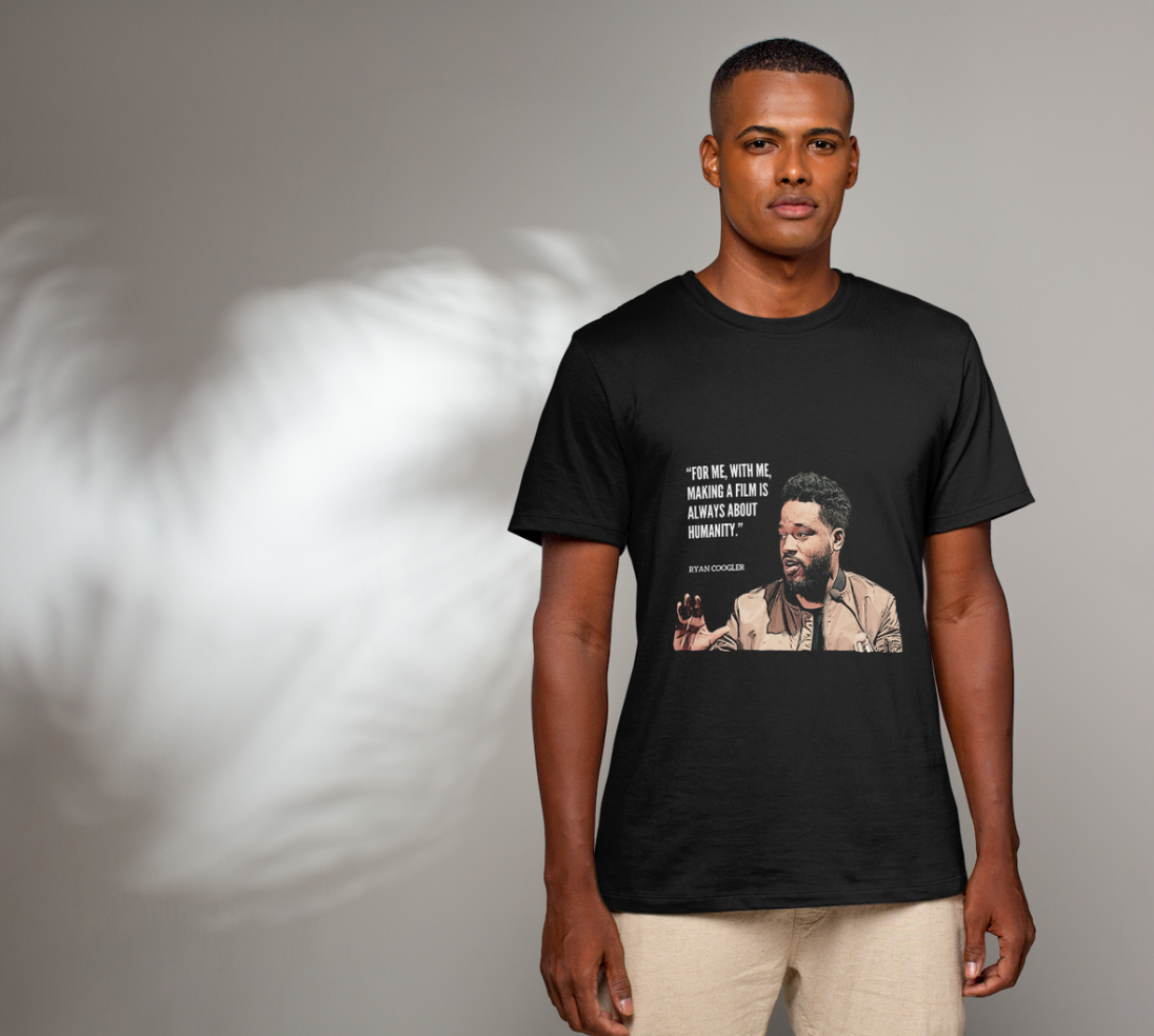 Coogler Quote Heavy Cotton Tee