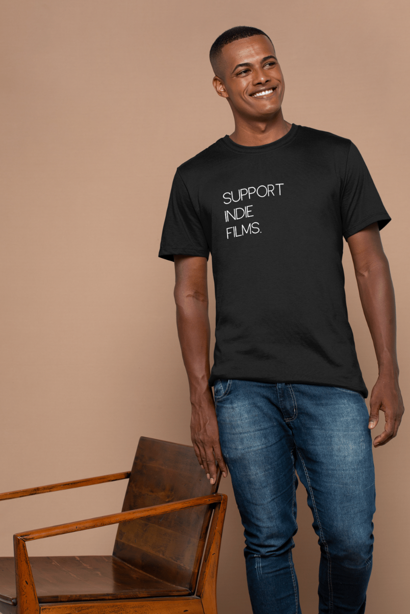 "Support Indie Films" Cotton Tee